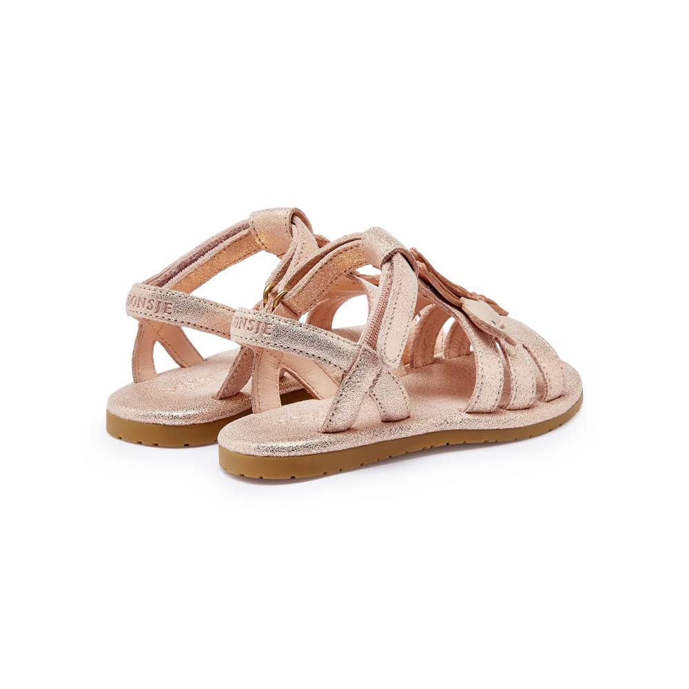 Iles Sky Sandals | Hummingbird | Powder Metallic Leather