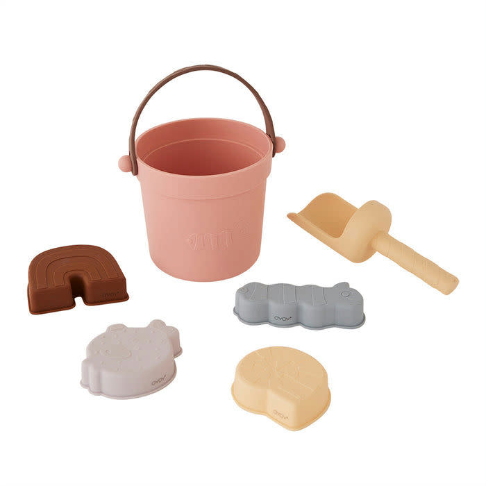 Leo Beach Set Coral