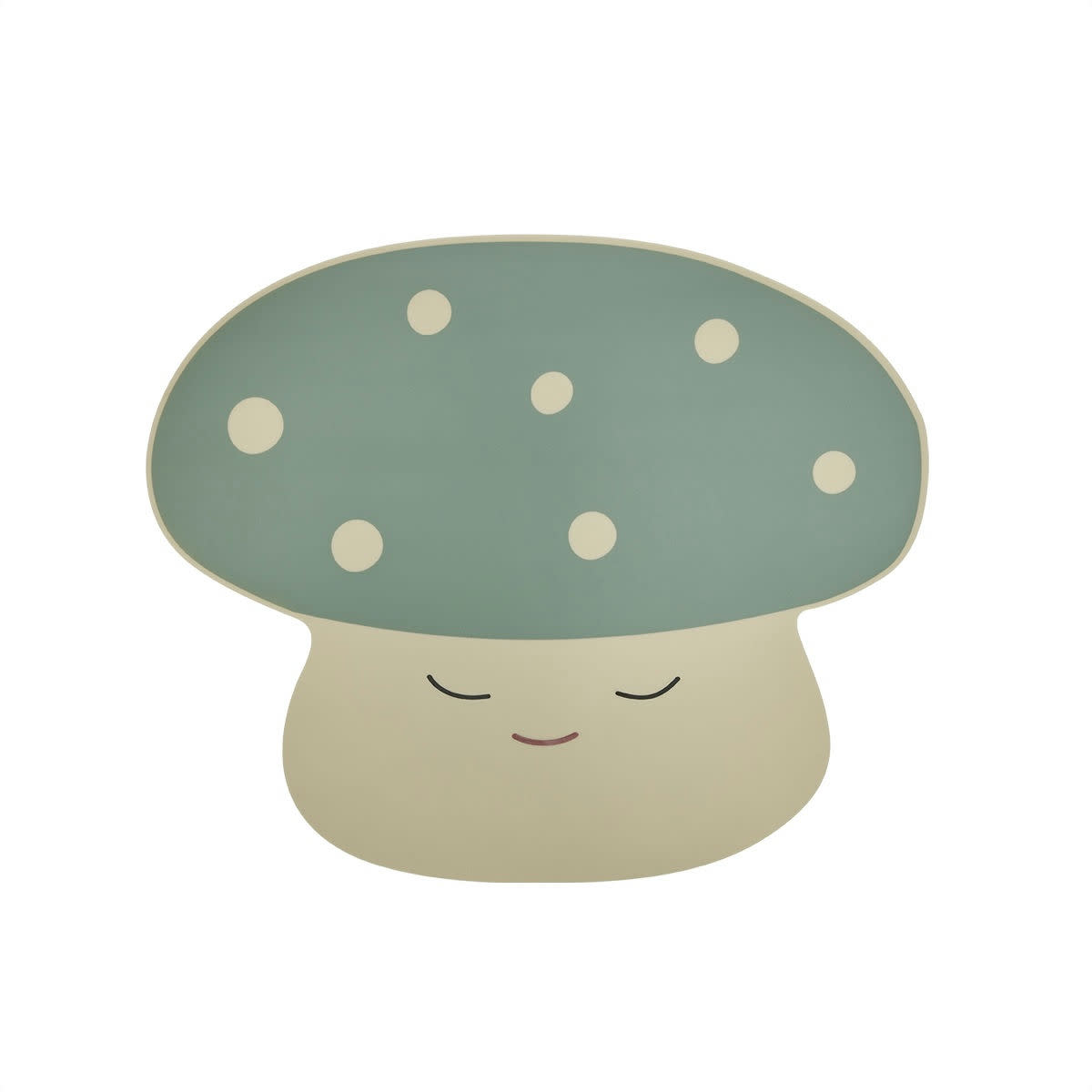 Placemat Mushroom