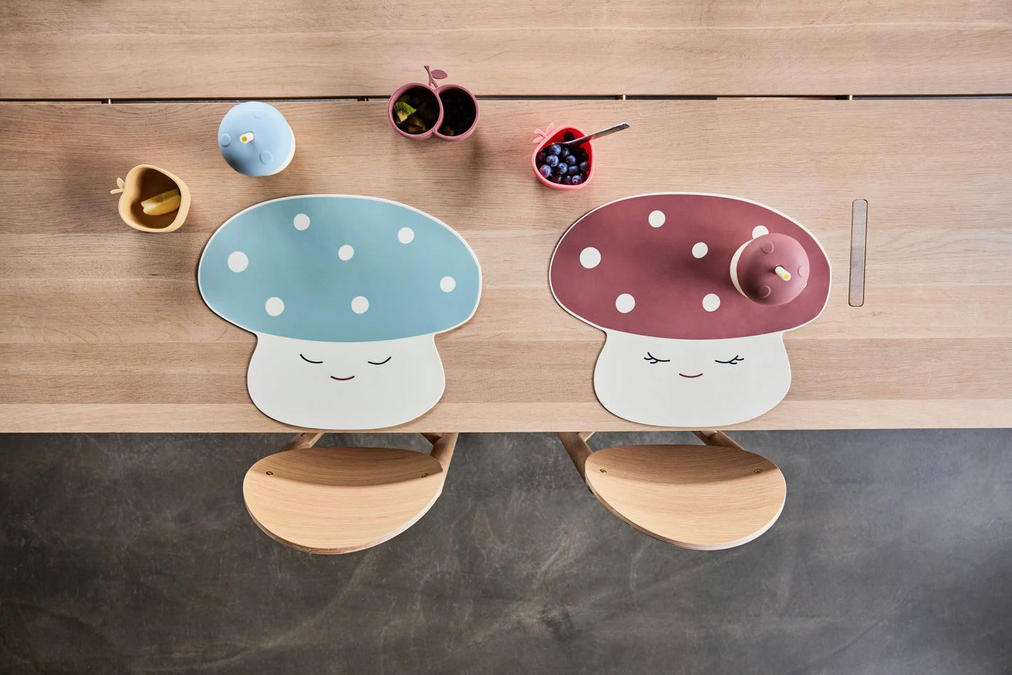 Placemat Mushroom