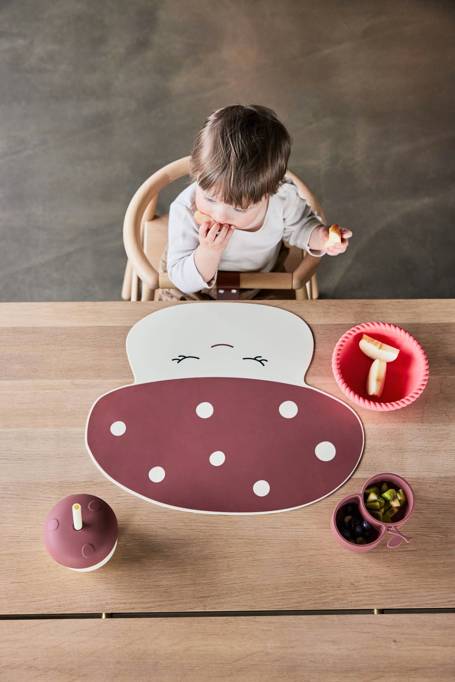Placemat Mushroom