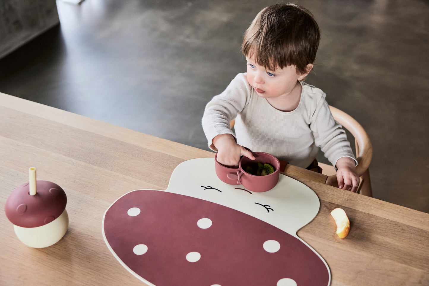 Placemat Mushroom