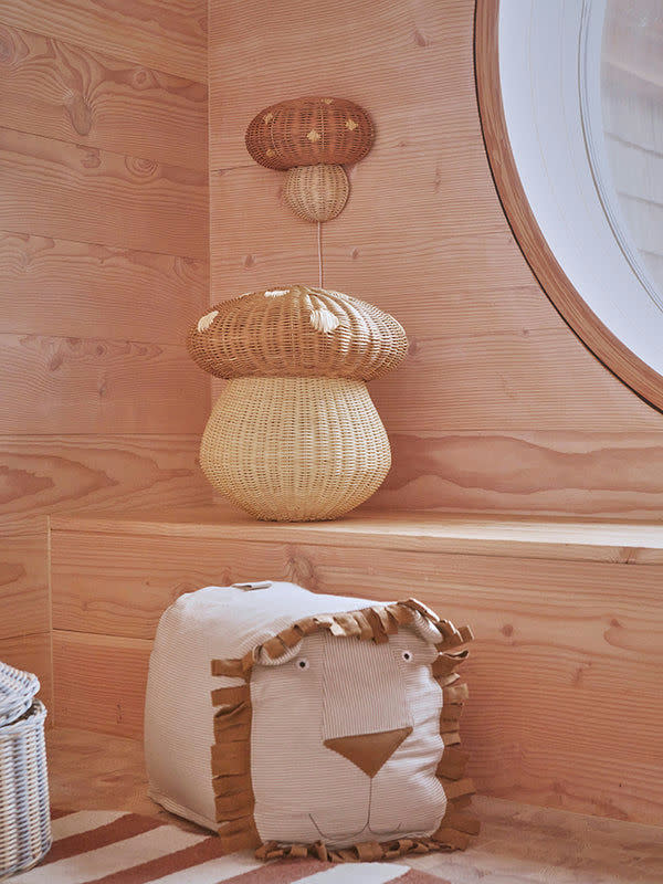 Mushroom Wall Lamp(US) Nature