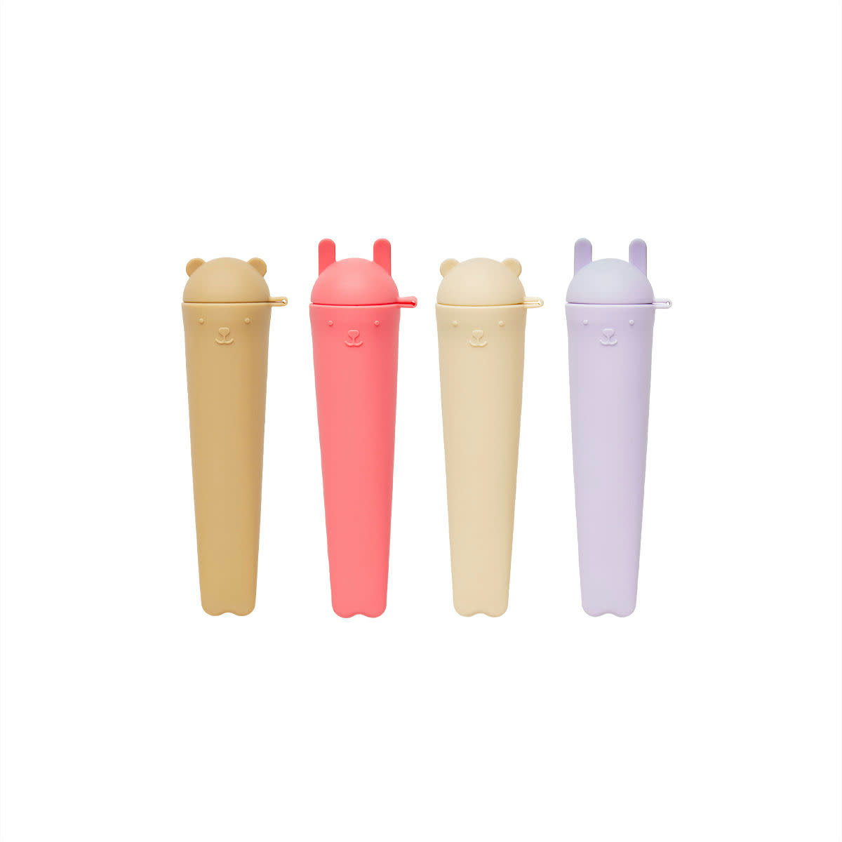 Ninka &Teddy Ice Pops - Pack of 4