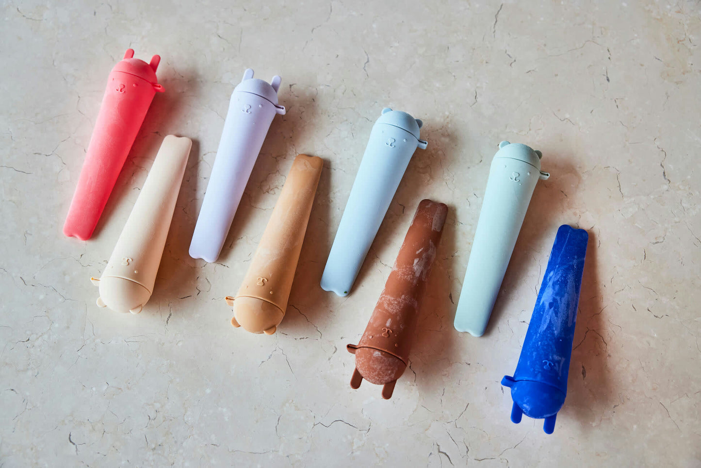 Ninka &Teddy Ice Pops - Pack of 4