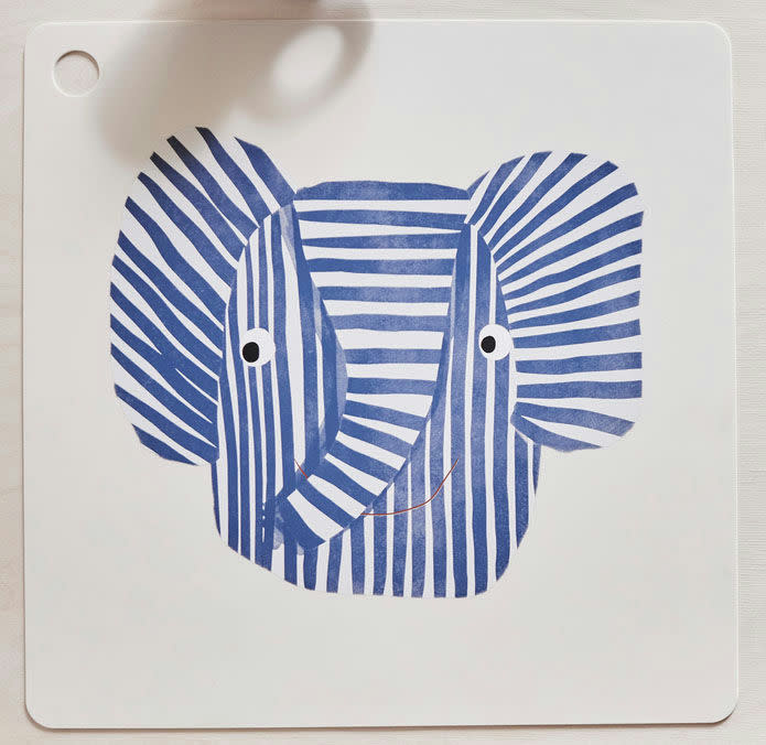 Placemat Erik Elephant