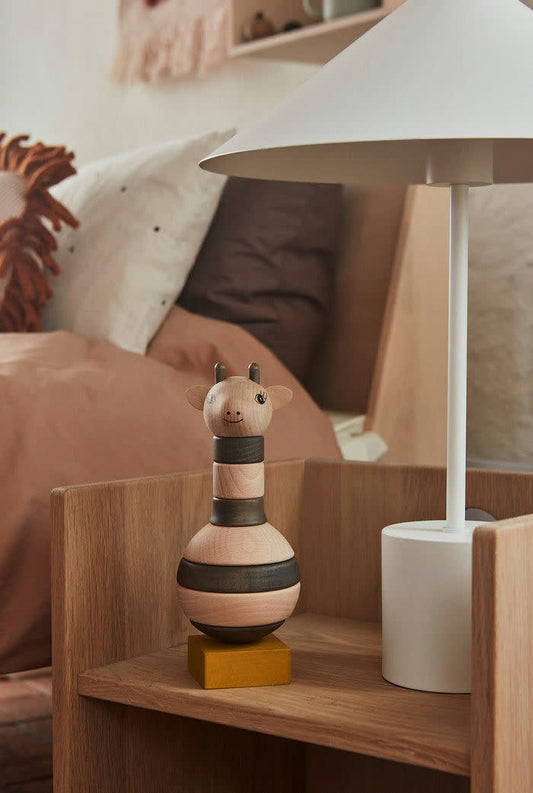 Nature Wooden Stacking Giraffe