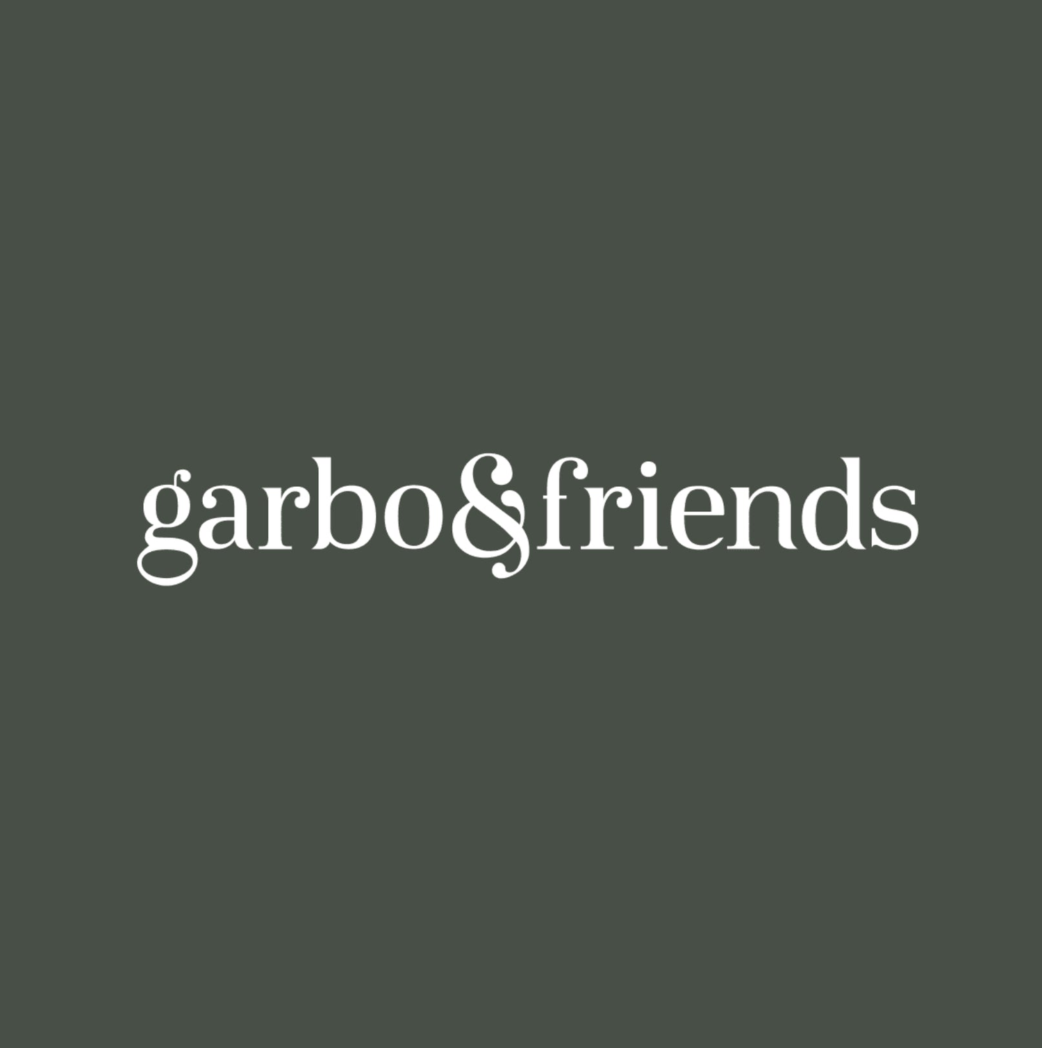 garbo&friends