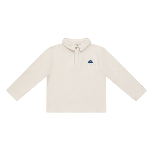 Bartus Shirt | Sporty Lammy | Arctic Ivory