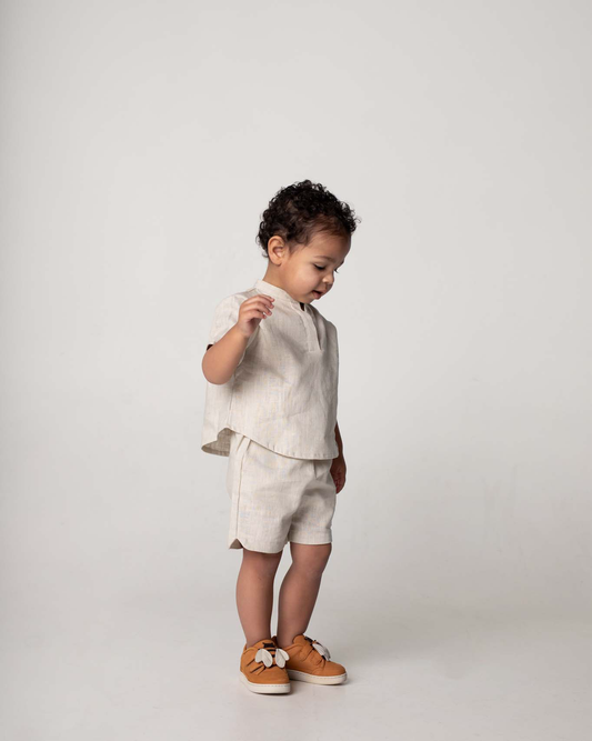 Wavel Linen Shorts