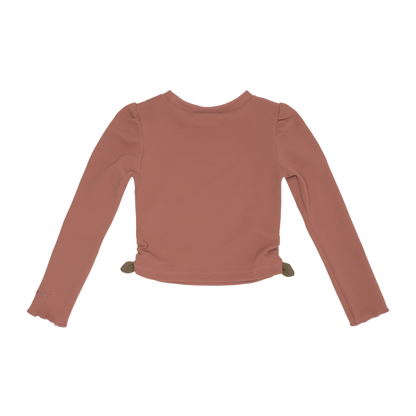 Nia Swim Shirt | Apple