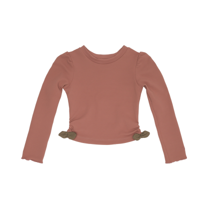 Nia Swim Shirt | Apple