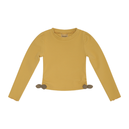 Nia Swim Shirt | Lemon