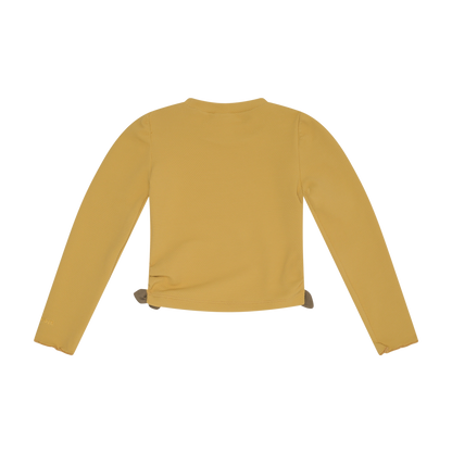 Nia Swim Shirt | Lemon