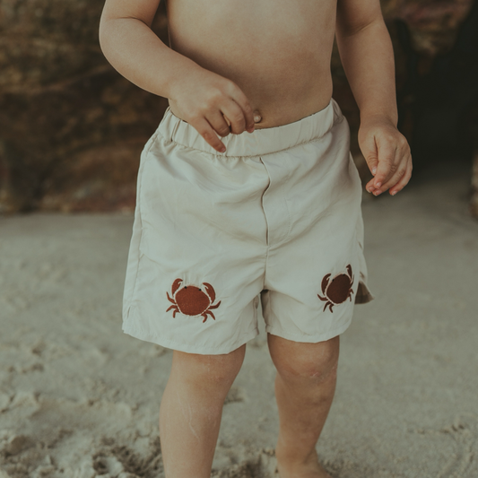 Seba Swim Shorts | Crab