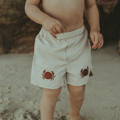 Seba Swim Shorts | Crab