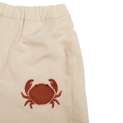 Seba Swim Shorts | Crab