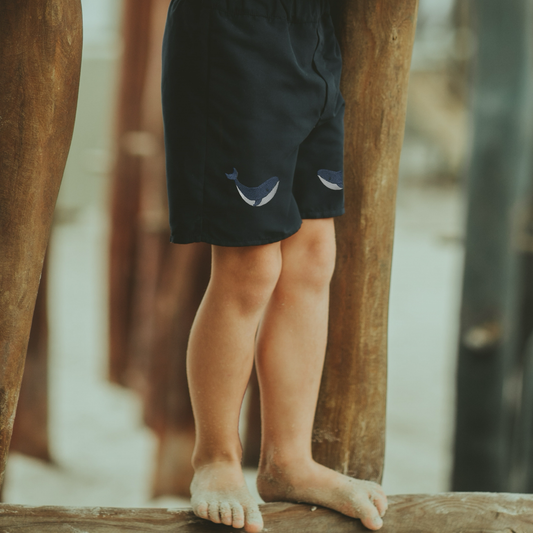 Seba Swim Shorts | whale