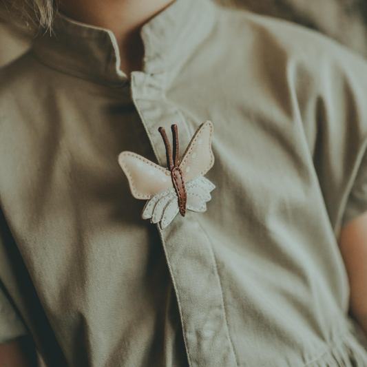 Zaza Sky Hairclip | Butterfly