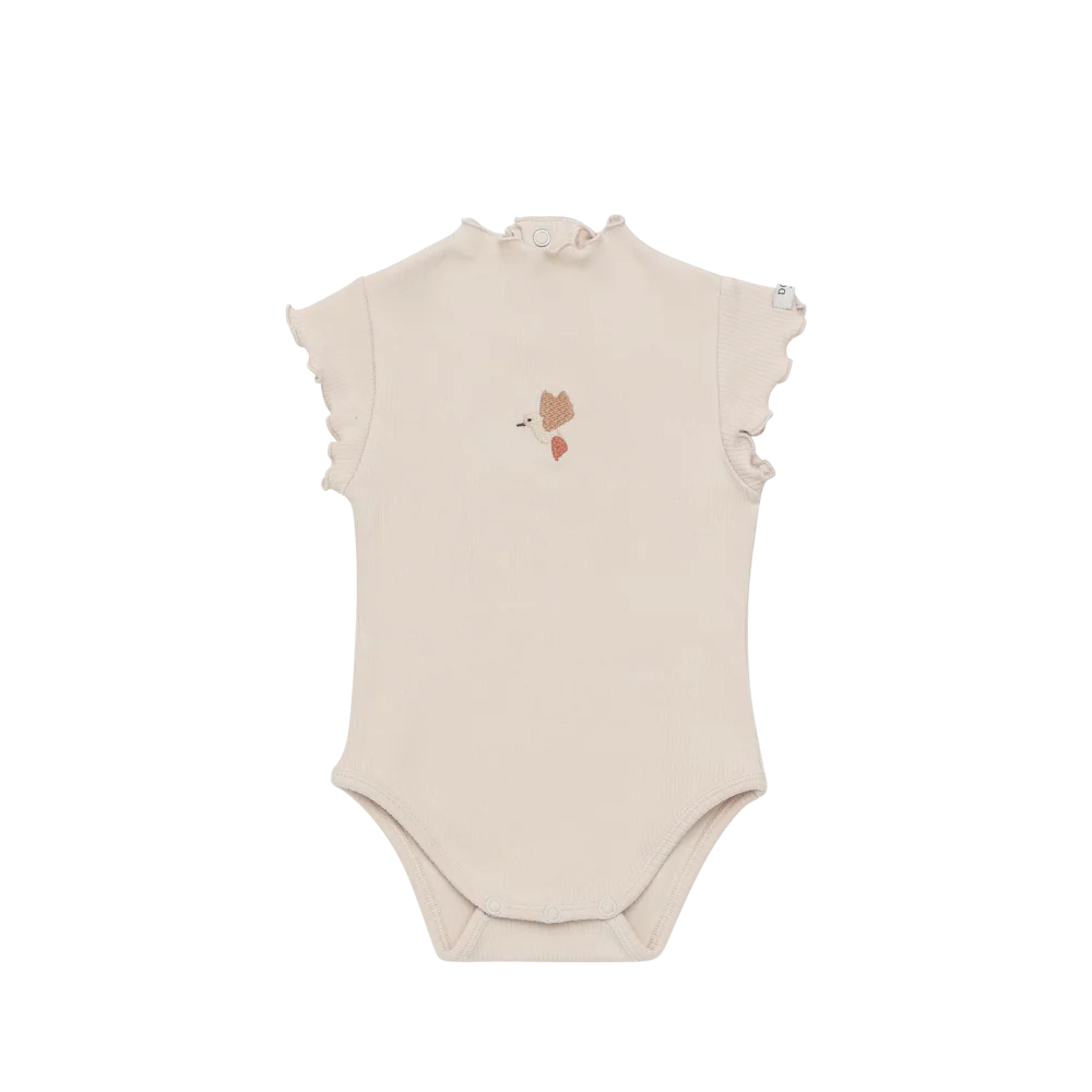 Nadifa Bodysuit | Hummingbird | Misty Rose