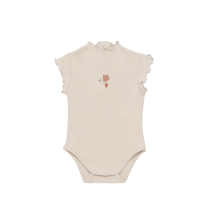 Nadifa Bodysuit | Hummingbird | Misty Rose