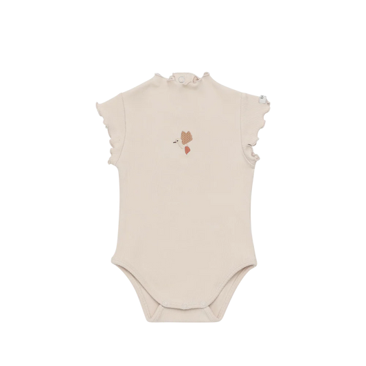 Nadifa Bodysuit | Hummingbird | Misty Rose