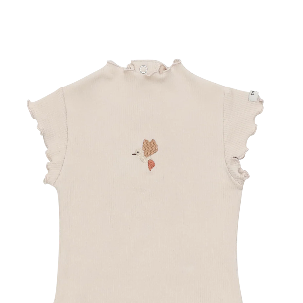 Nadifa Bodysuit | Hummingbird | Misty Rose
