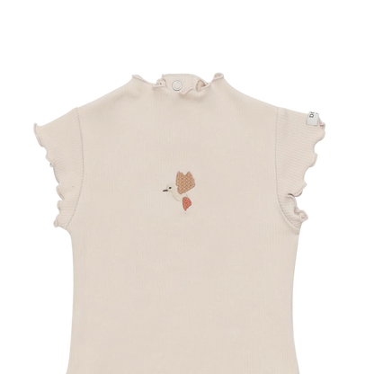 Nadifa Bodysuit | Hummingbird | Misty Rose