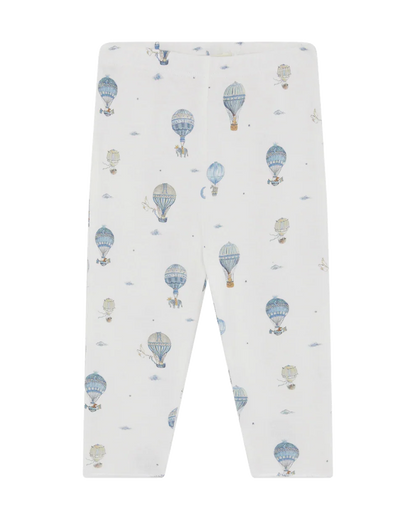 Aluna balloon dream ribbed two piece set-Baby