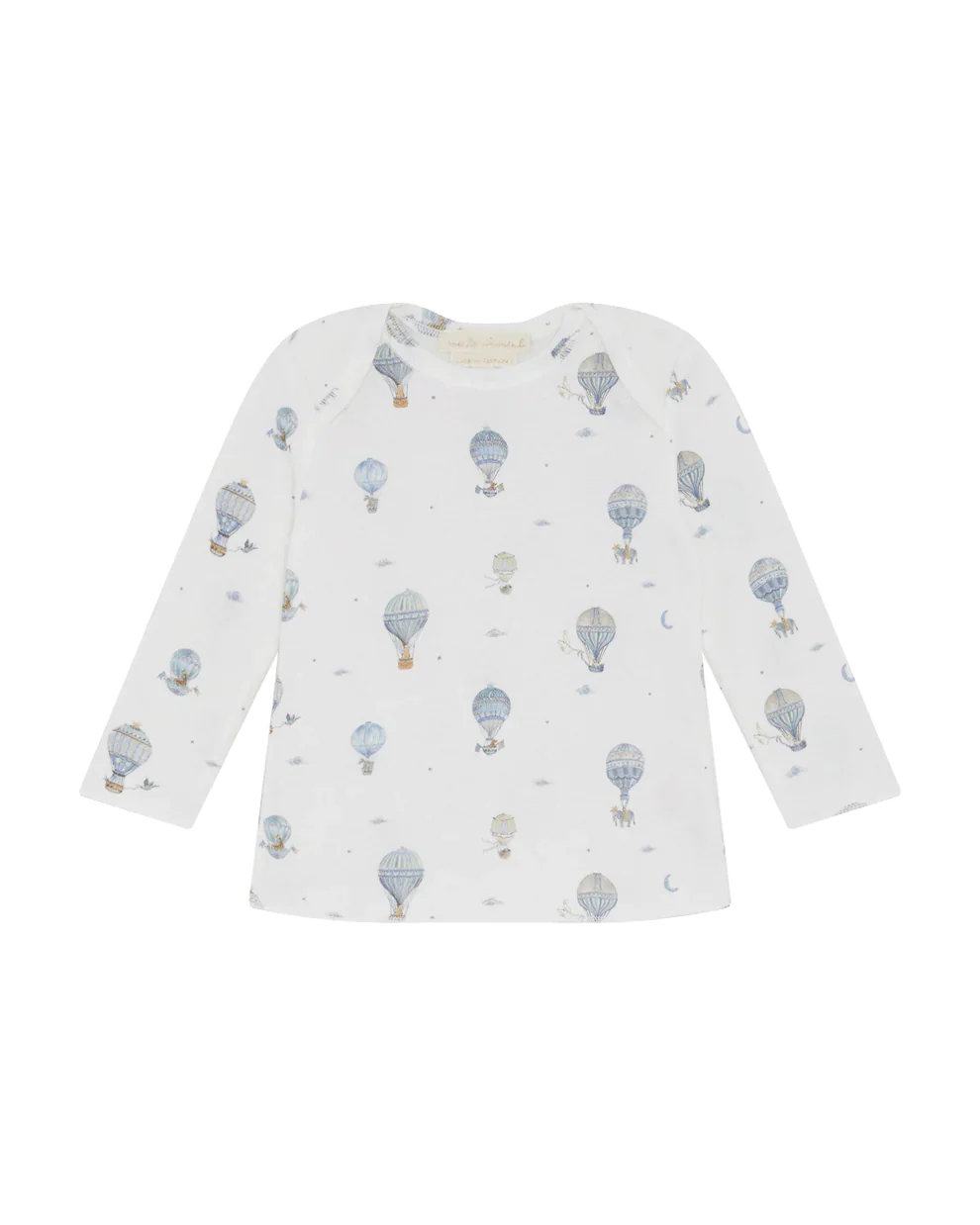 Aluna balloon dream ribbed two piece set-Baby