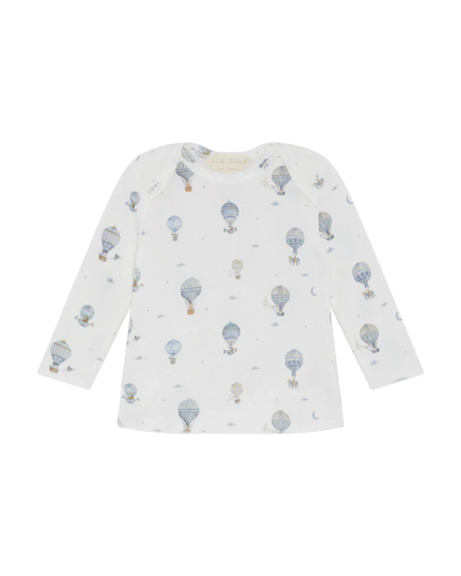Aluna balloon dream ribbed two piece set-Baby