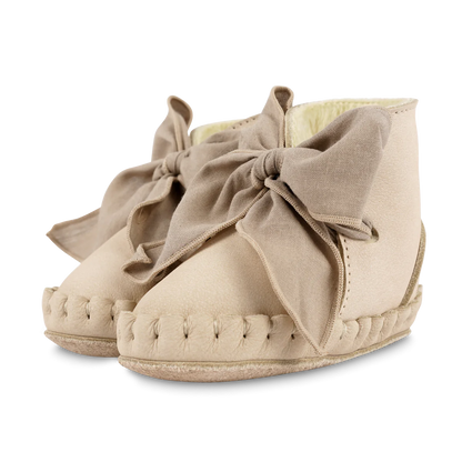 Pina Organza Booties Powder Nubuck