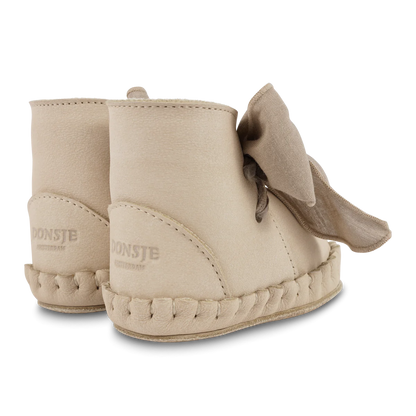 Pina Organza Booties Powder Nubuck
