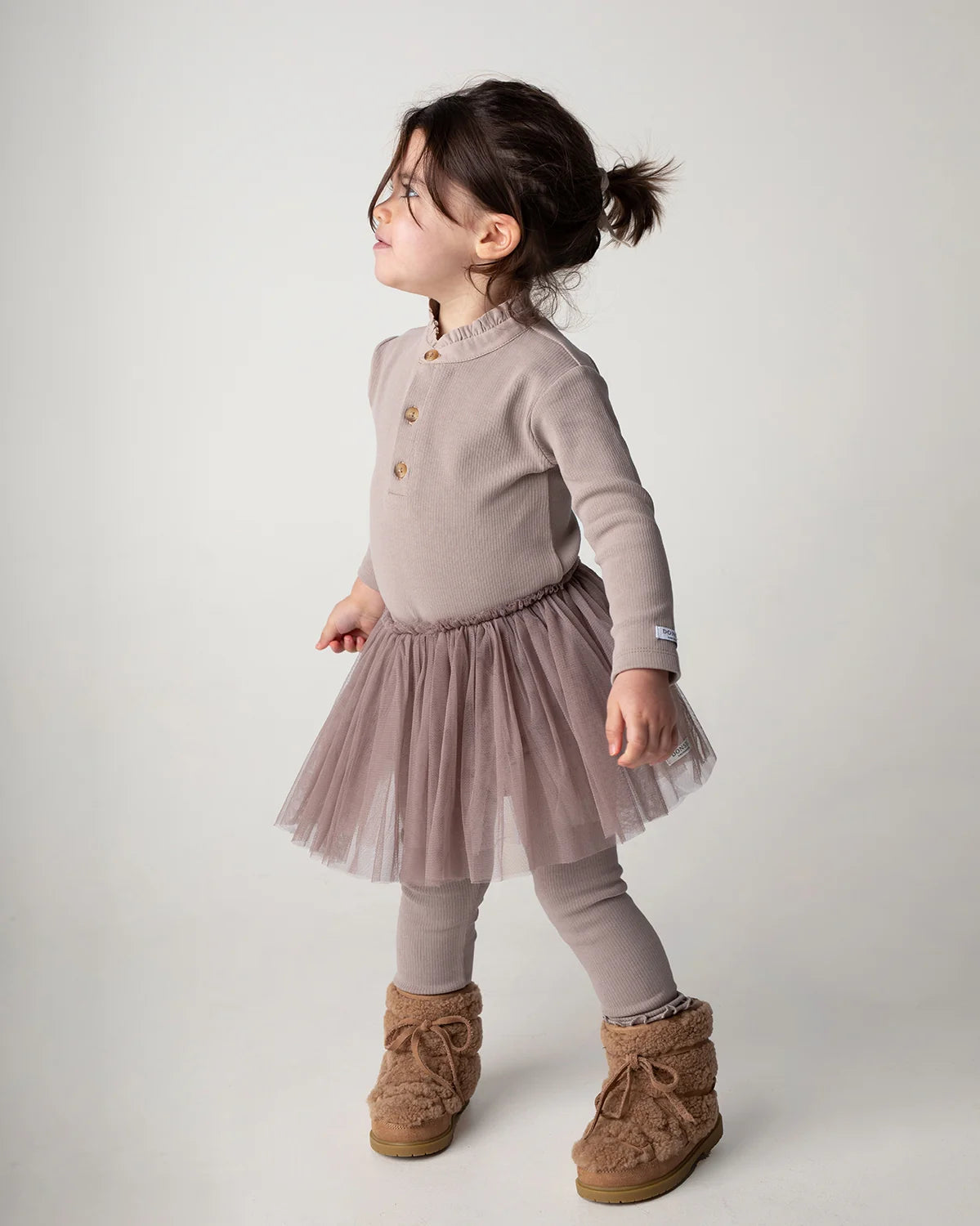 Rieta Skirt Grey Violet