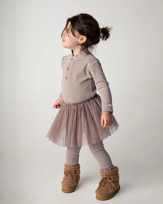 Rieta Skirt Grey Violet