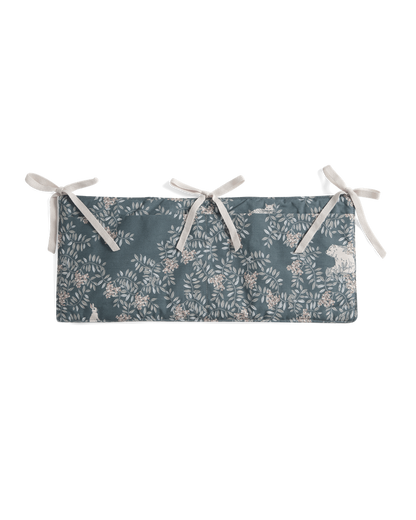 Percale Bed Pocket, Fauna Forest