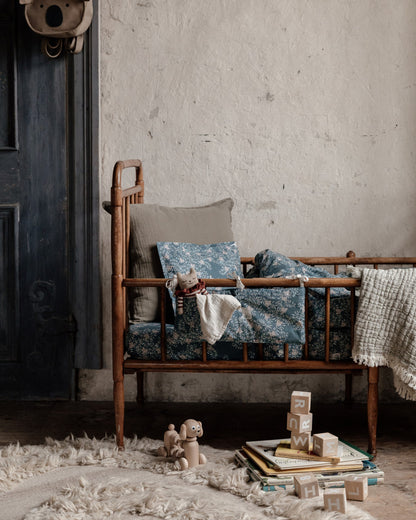 Percale Bed Pocket, Fauna Forest