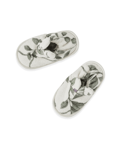 Terry Slippers, Plum