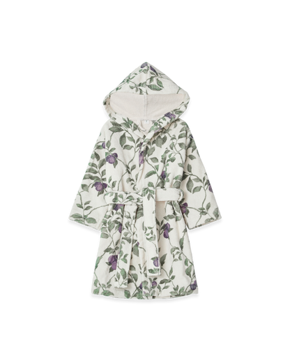 Terry Bathrobe Plum
