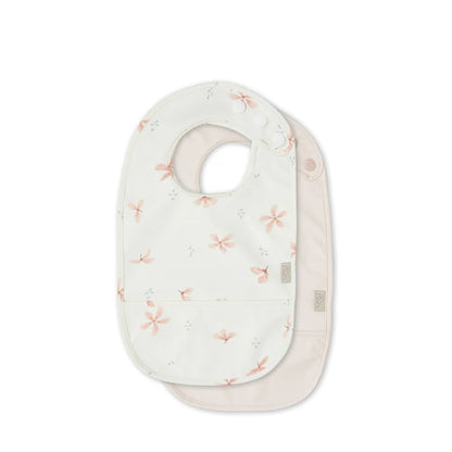 Bib w/ pocket, 2-pack