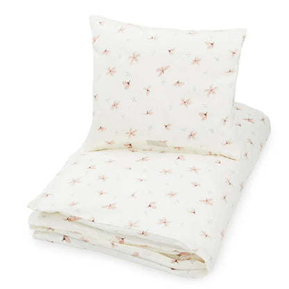 Bedding set, Baby, 70x100cm - GOTS Windflower Creme