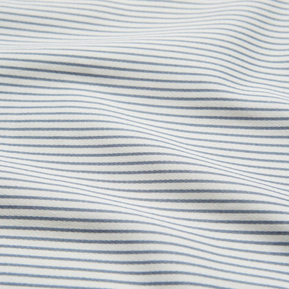 Bedding set, Baby, 70x100cm - GOTS Classic Stripes Blue