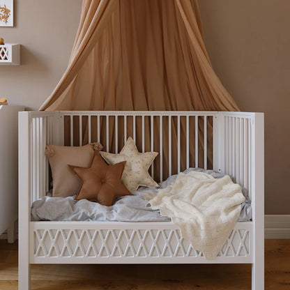 Bedding set, Baby, 70x100cm - GOTS Classic Stripes Blue