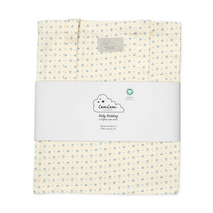 Bedding set, Baby, 70x100cm - GOTS - Capri