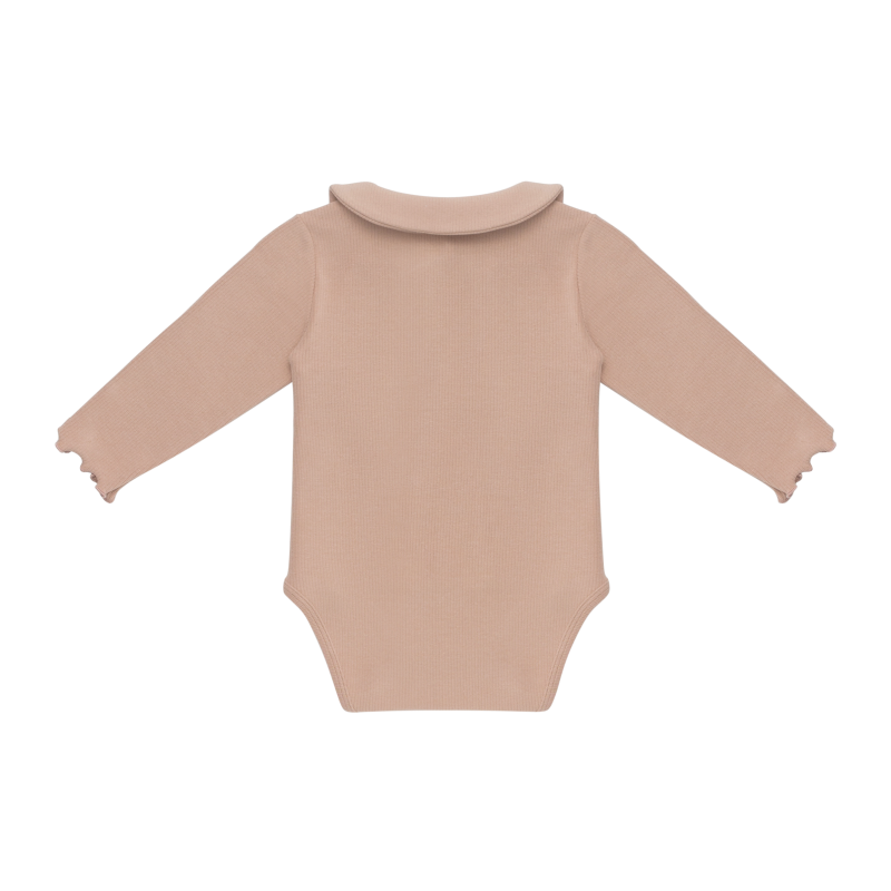 Evyne Bodysuit | Rose Mocha