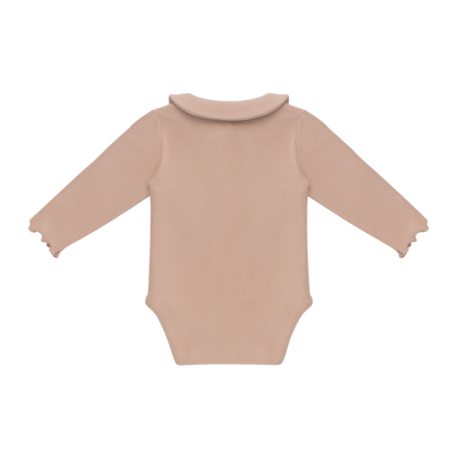 Evyne Bodysuit | Rose Mocha