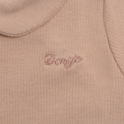 Evyne Bodysuit | Rose Mocha