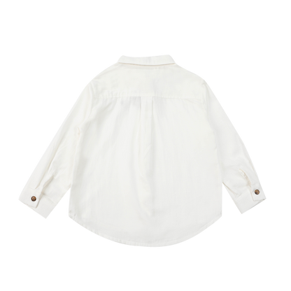 Chee Shirt | Crispy White