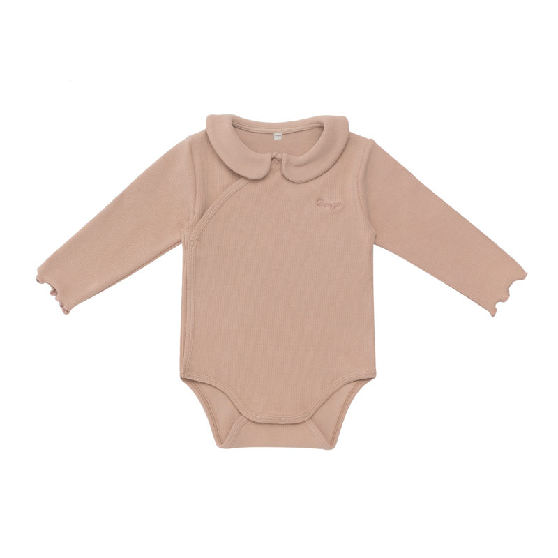 Evyne Bodysuit | Rose Mocha