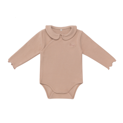 Evyne Bodysuit | Rose Mocha